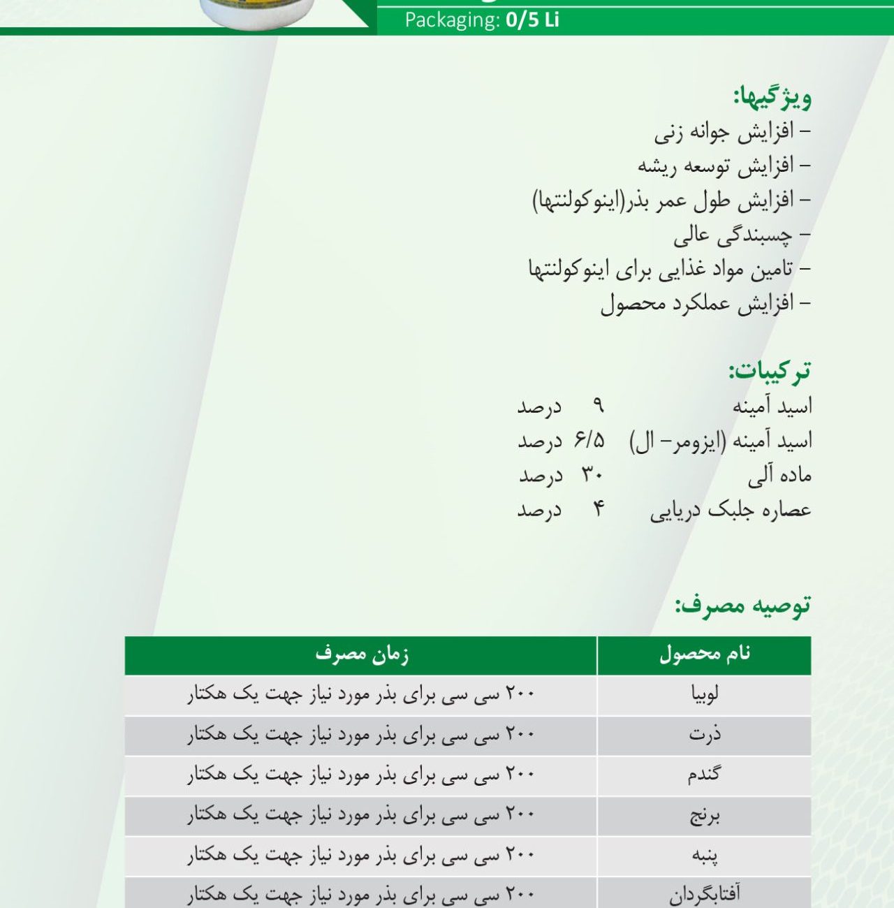 بذر مال جوانه مهر فروشگاه جوانه مهر اگری تکنو فرتی گرین استارت کود بذرمال