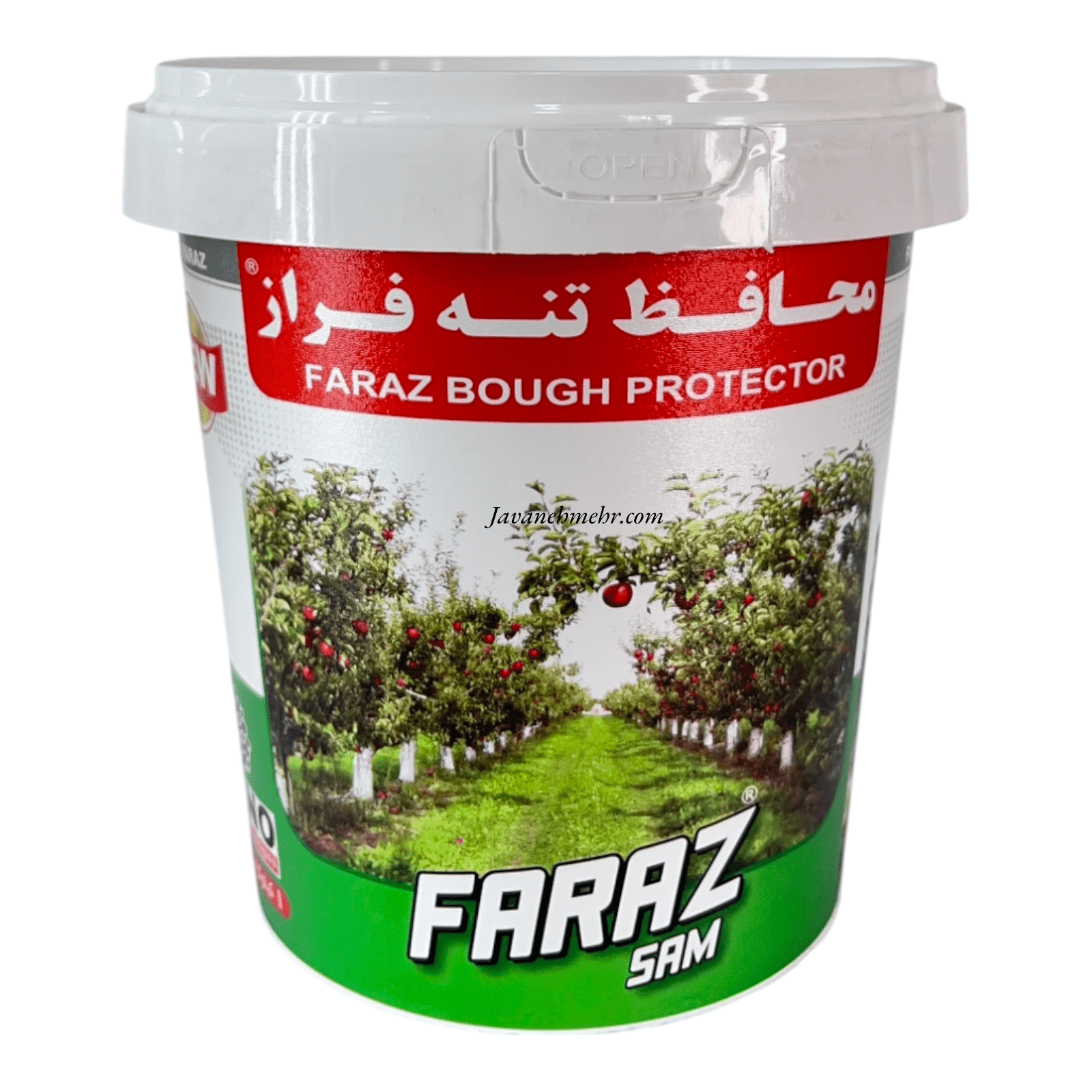 رنگ محافظ تنه درخت فراز سم بهترین کیفت رنگ تنه درختان