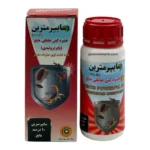 قوی ترین حشره کش خانگی با ترکیب سایپرمترین 10 % خانگی